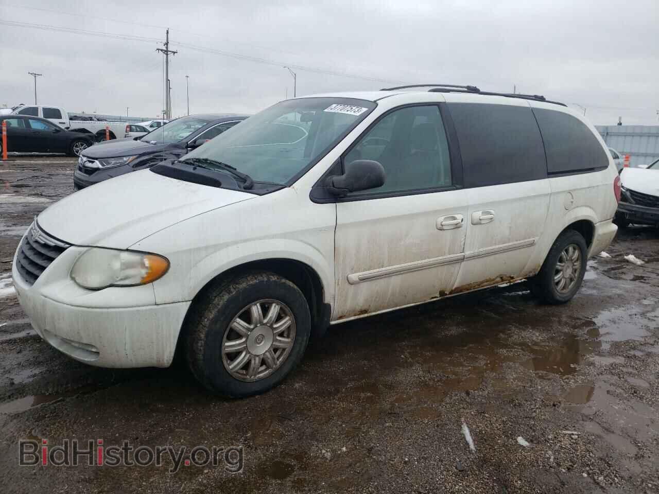 Photo 2A4GP54L77R158308 - CHRYSLER MINIVAN 2007