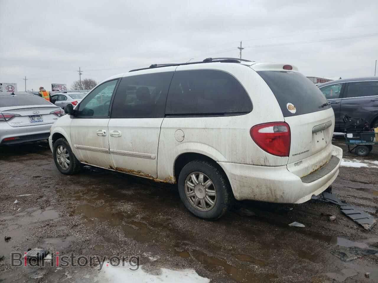 2007 CHRYSLER MINIVAN - VIN: 2A4GP54L77R158308 - Фото 2