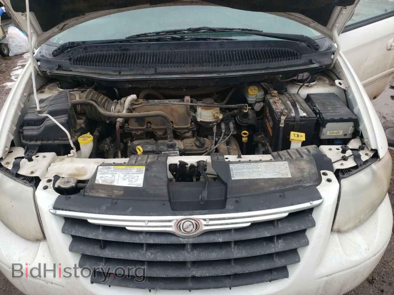 2007 CHRYSLER MINIVAN - VIN: 2A4GP54L77R158308 - Фото 12