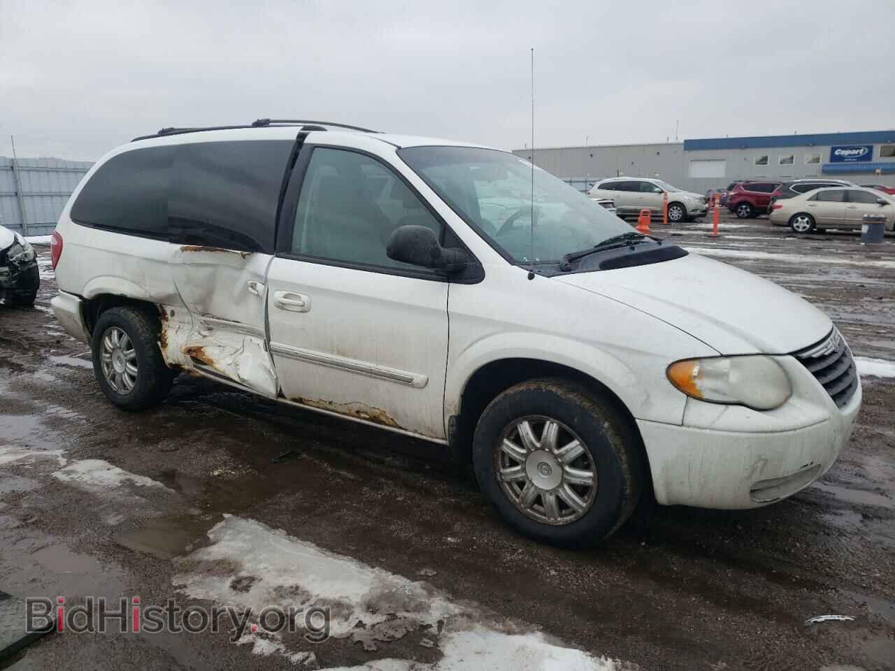 2007 CHRYSLER MINIVAN - VIN: 2A4GP54L77R158308 - Фото 4