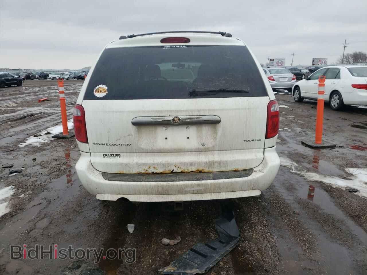 2007 CHRYSLER MINIVAN - VIN: 2A4GP54L77R158308 - Фото 6