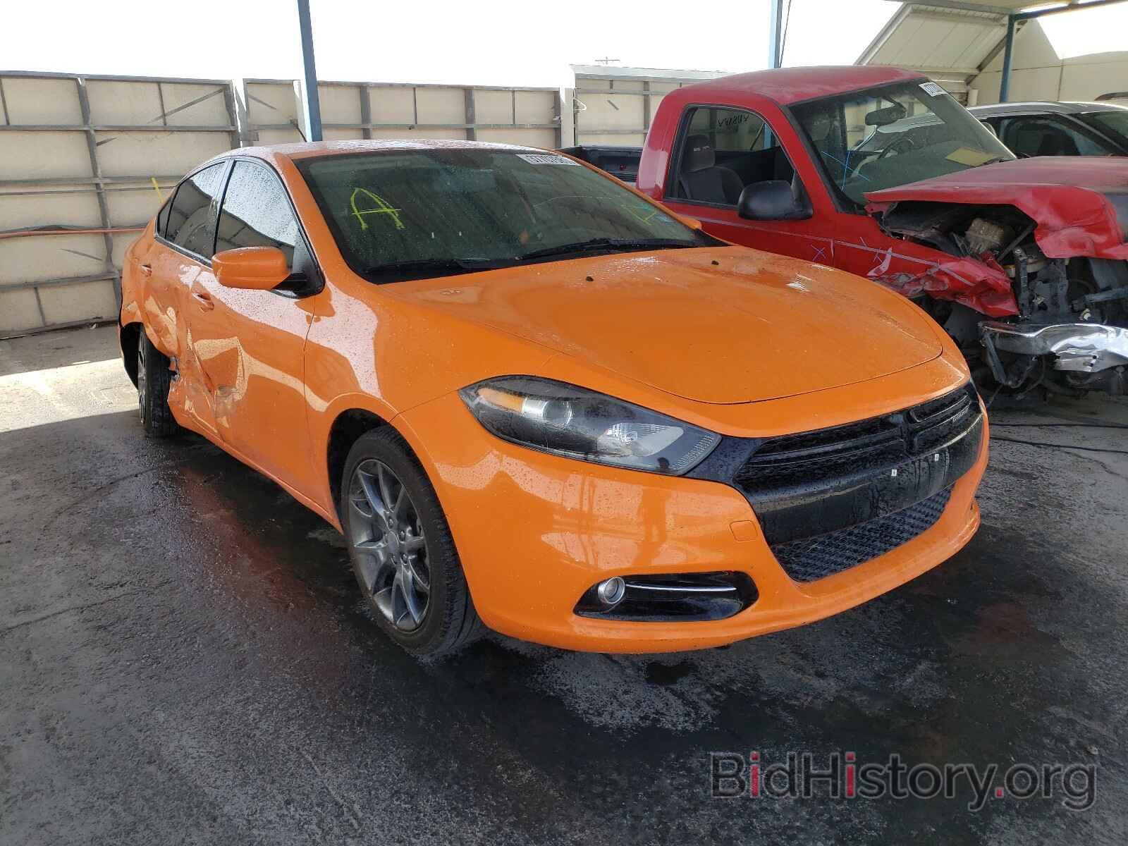 Фотография 1C3CDFBA5DD332190 - DODGE DART 2013