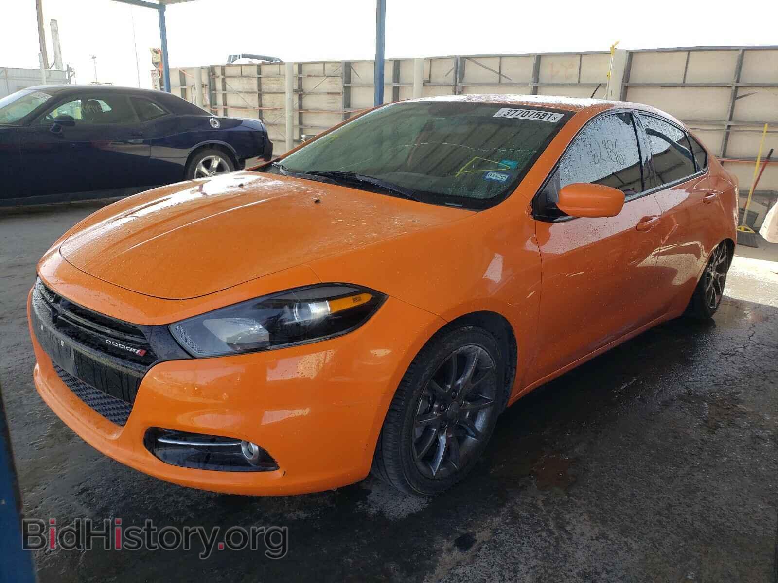 2013 DODGE DART - VIN: 1C3CDFBA5DD332190 - Фото 2