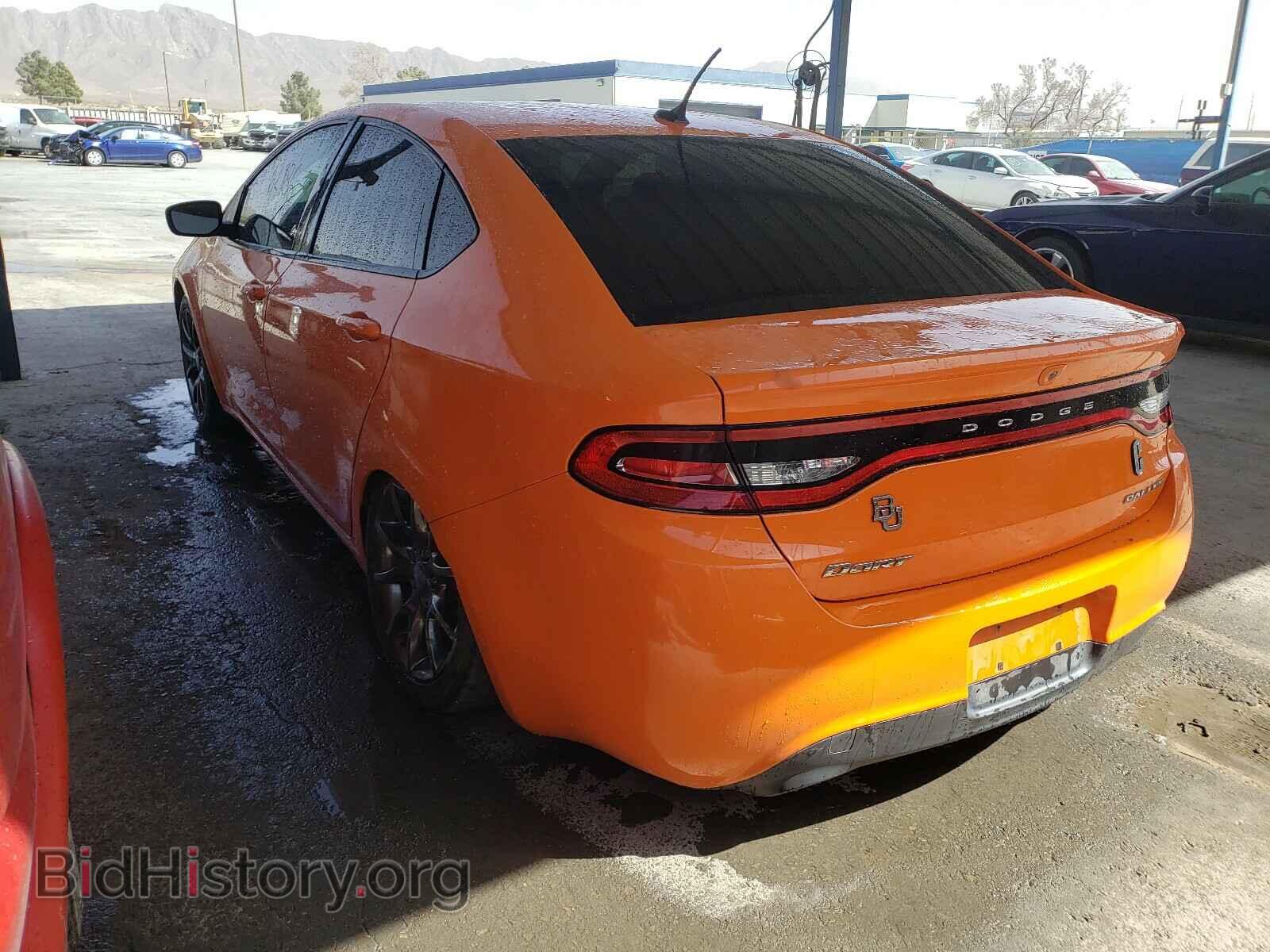 2013 DODGE DART - VIN: 1C3CDFBA5DD332190 - Фото 3