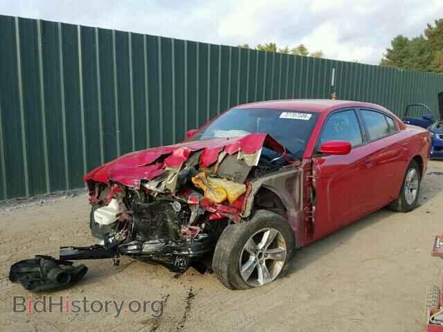 2012 DODGE CHARGER - VIN: 2C3CDXBG0CH114511 - Фото 2