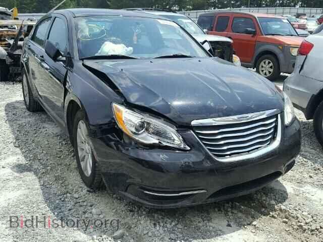 Фотография 1C3CCBBB9CN176085 - CHRYSLER 200 2012