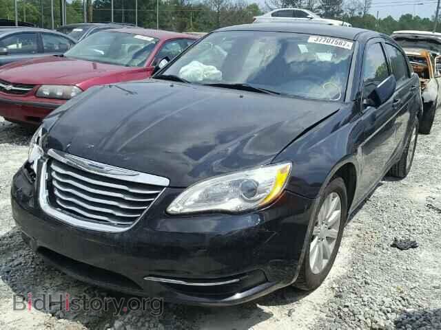 2012 CHRYSLER 200 - VIN: 1C3CCBBB9CN176085 - Фото 2