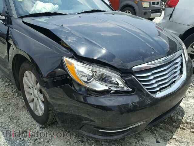 2012 CHRYSLER 200 - VIN: 1C3CCBBB9CN176085 - Фото 9