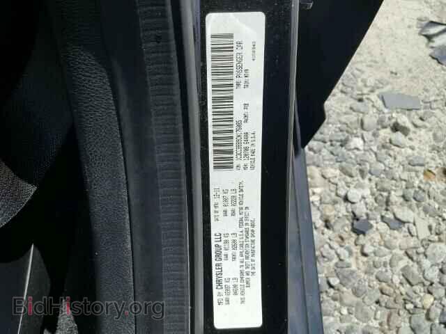 2012 CHRYSLER 200 - VIN: 1C3CCBBB9CN176085 - Фото 10