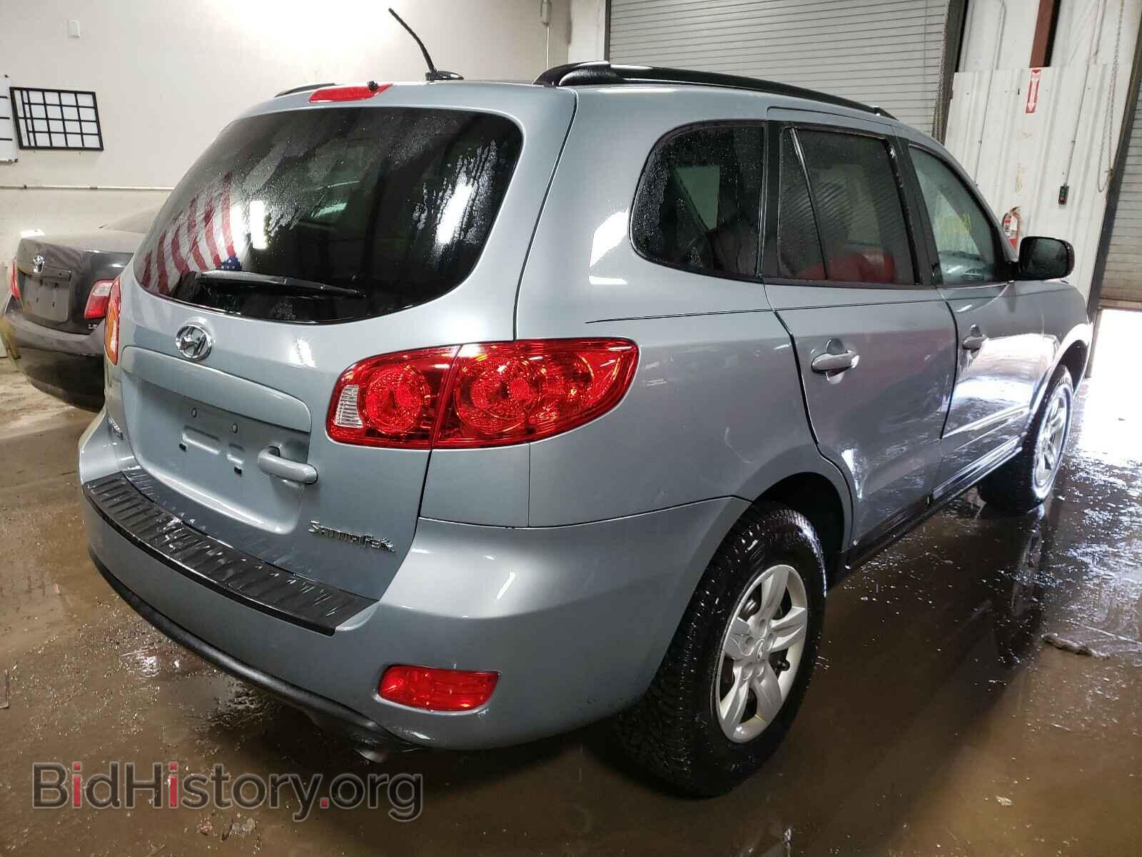 2009 HYUNDAI SANTA FE - VIN: 5NMSG13D99H318642 - Фото 4