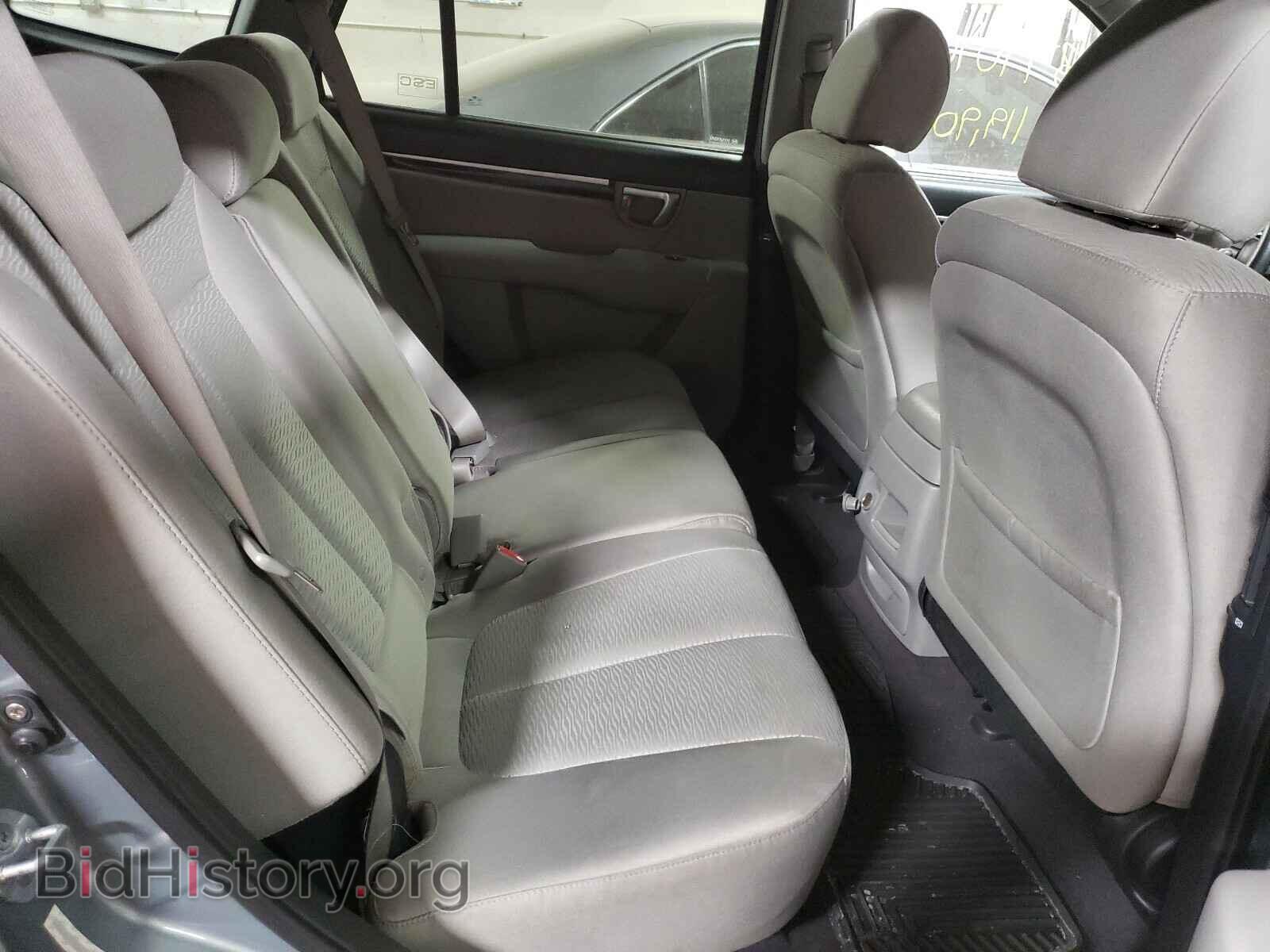 2009 HYUNDAI SANTA FE - VIN: 5NMSG13D99H318642 - Фото 6