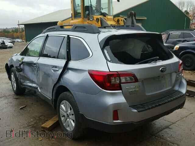 2015 SUBARU OUTBACK - VIN: 4S4BSACC1F3242426 - Фото 3