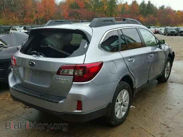 2015 SUBARU OUTBACK - VIN: 4S4BSACC1F3242426 - Фото 4