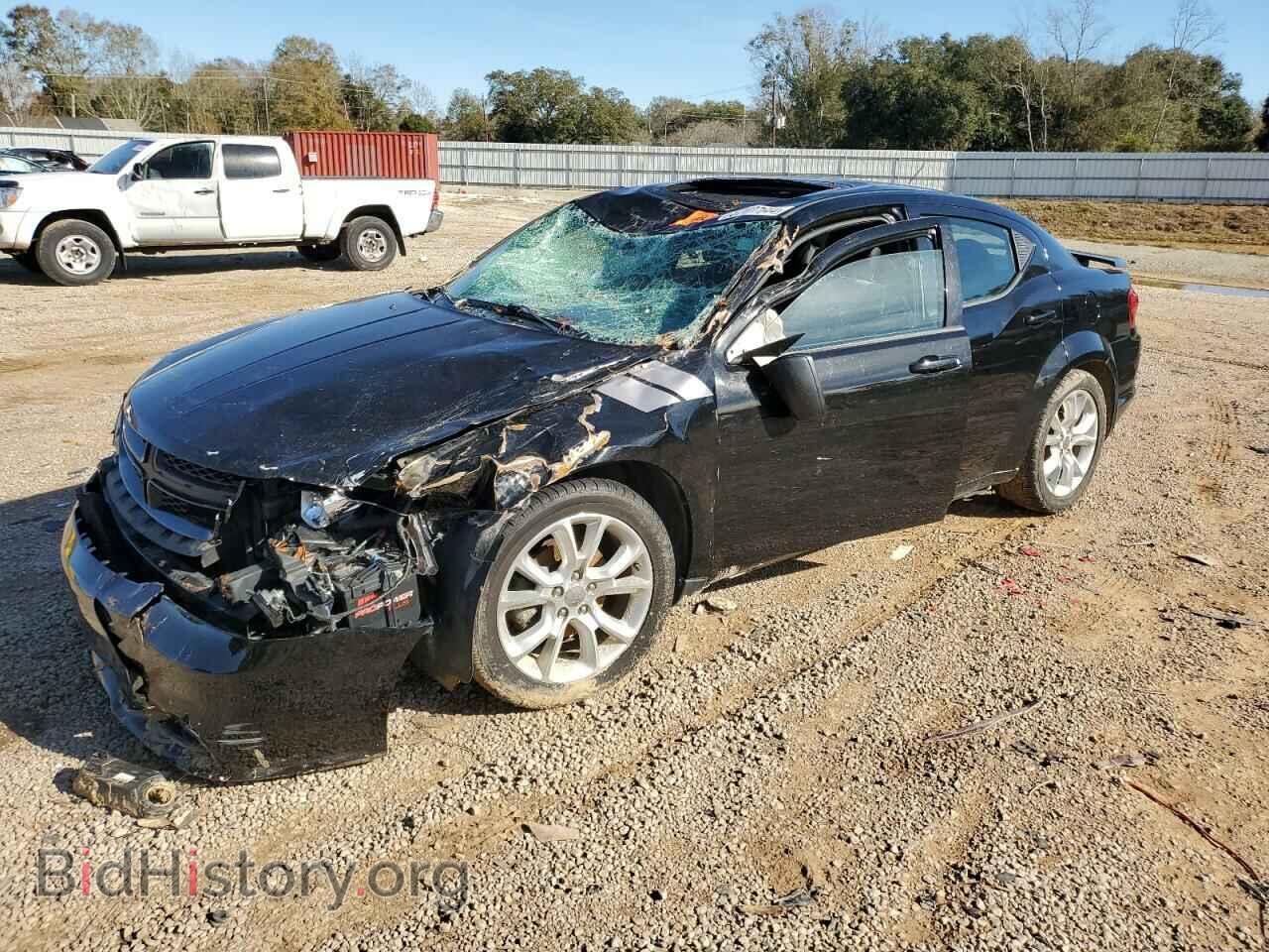 Фотография 1C3CDZBG6CN253187 - DODGE AVENGER 2012