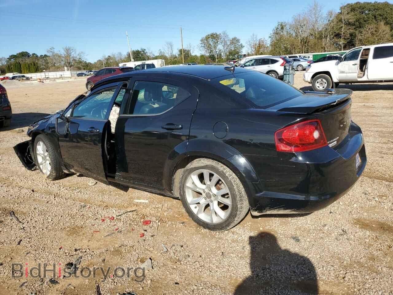 2012 DODGE AVENGER - VIN: 1C3CDZBG6CN253187 - Фото 2
