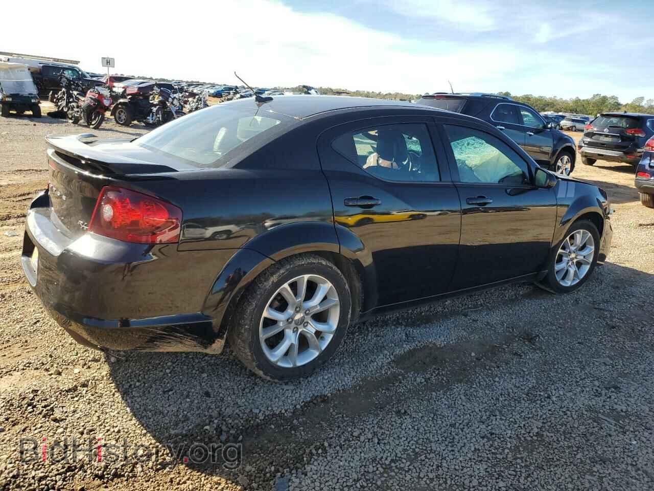 2012 DODGE AVENGER - VIN: 1C3CDZBG6CN253187 - Фото 3