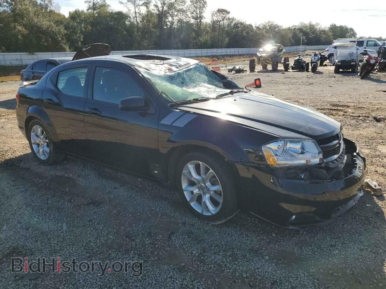 2012 DODGE AVENGER - VIN: 1C3CDZBG6CN253187 - Фото 4