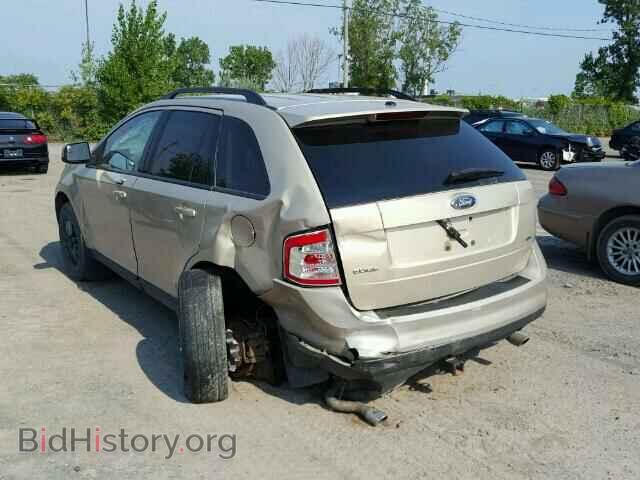 2007 FORD EDGE - VIN: 2FMDK48CX7BB34861 - Фото 3