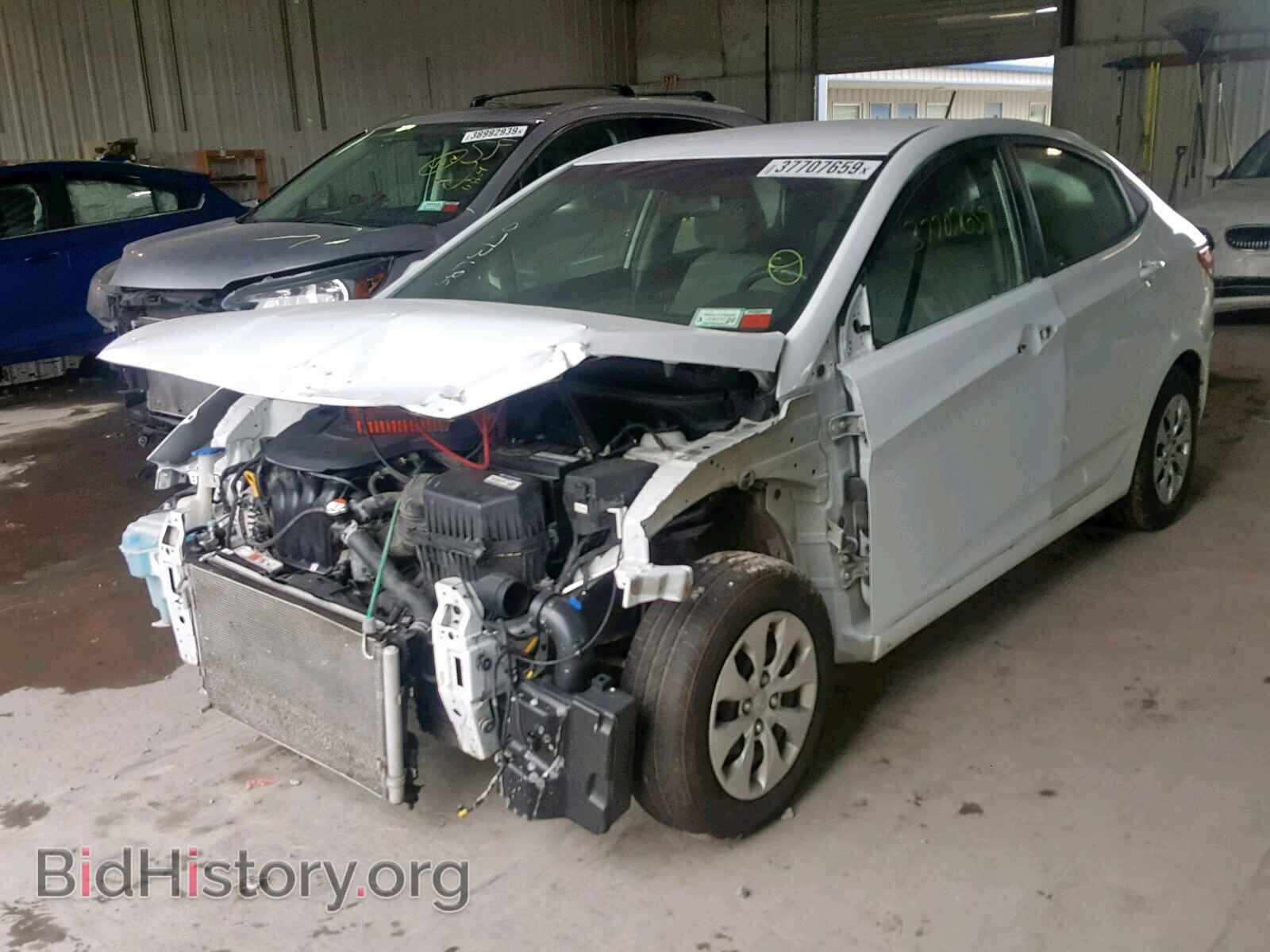 2017 HYUNDAI ACCENT - VIN: KMHCT4AE3HU200182 - Фото 2