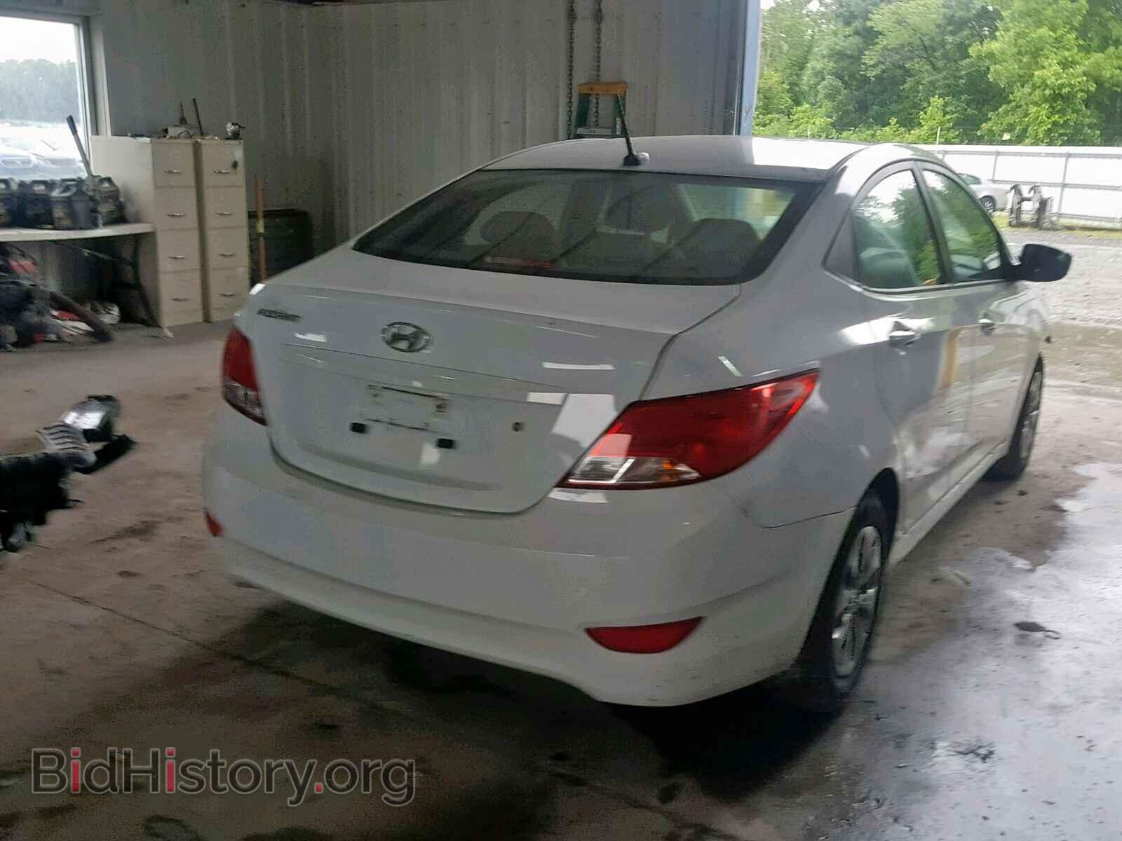 2017 HYUNDAI ACCENT - VIN: KMHCT4AE3HU200182 - Фото 4