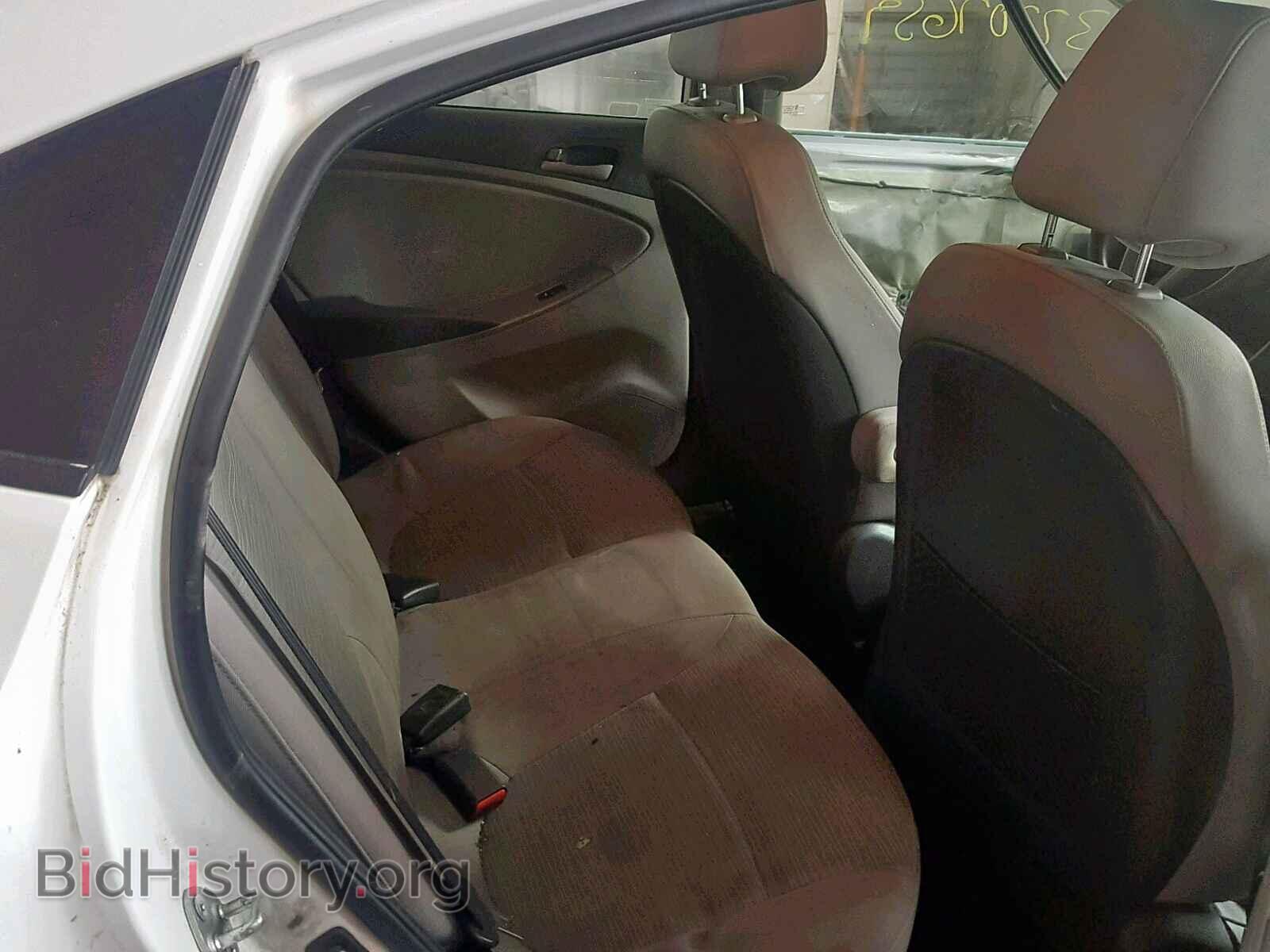 2017 HYUNDAI ACCENT - VIN: KMHCT4AE3HU200182 - Фото 6