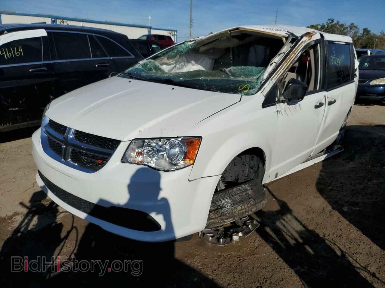 Фотография 2C4RDGBG0KR586738 - DODGE CARAVAN 2019