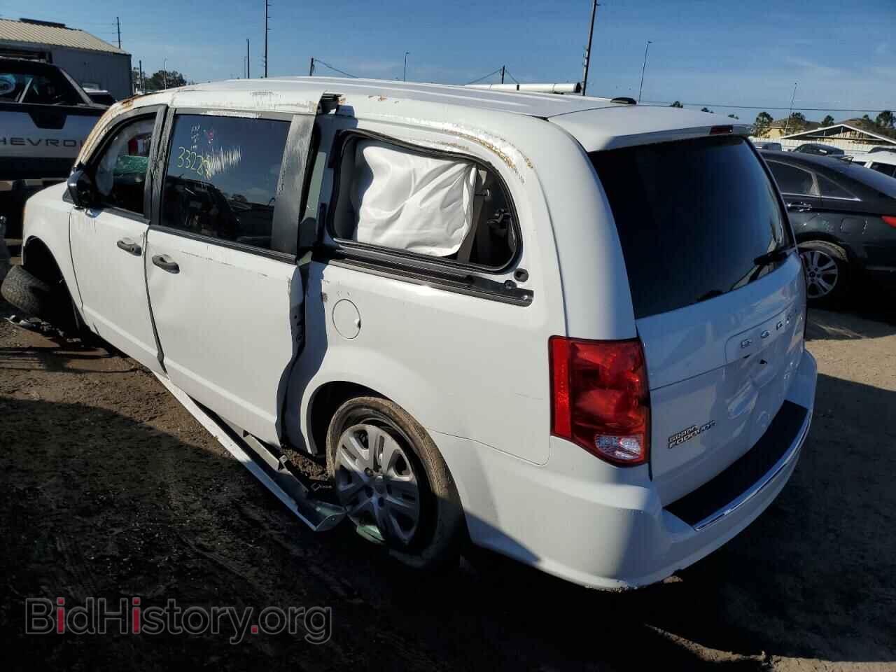 2019 DODGE CARAVAN - VIN: 2C4RDGBG0KR586738 - Фото 2