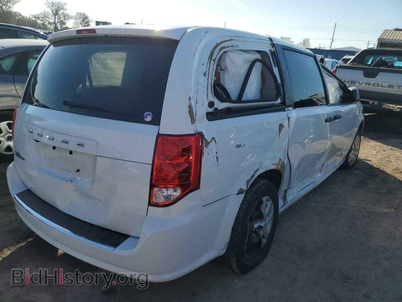 2019 DODGE CARAVAN - VIN: 2C4RDGBG0KR586738 - Фото 3
