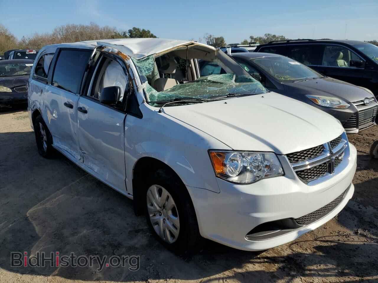 2019 DODGE CARAVAN - VIN: 2C4RDGBG0KR586738 - Фото 4