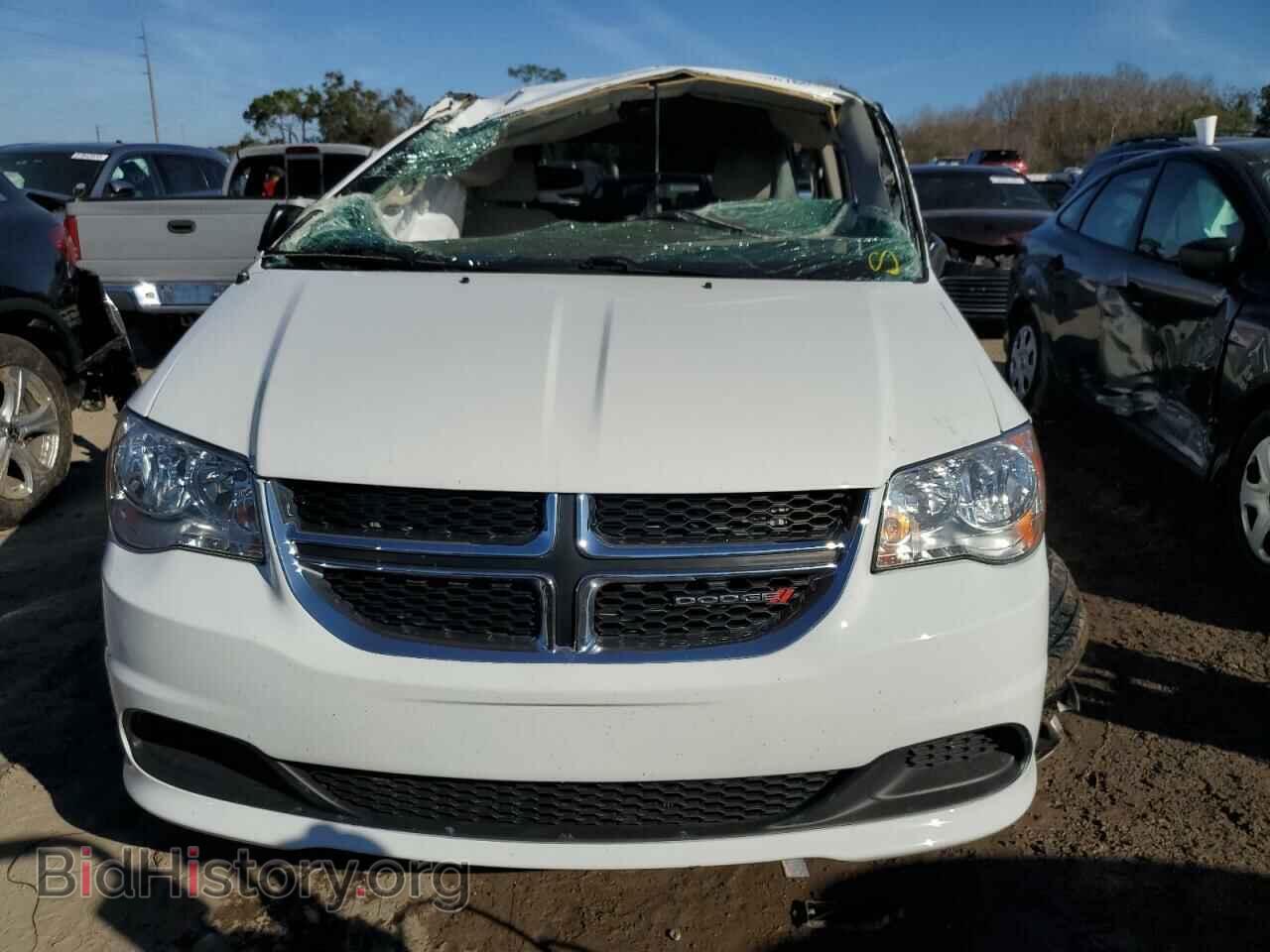 2019 DODGE CARAVAN - VIN: 2C4RDGBG0KR586738 - Фото 5