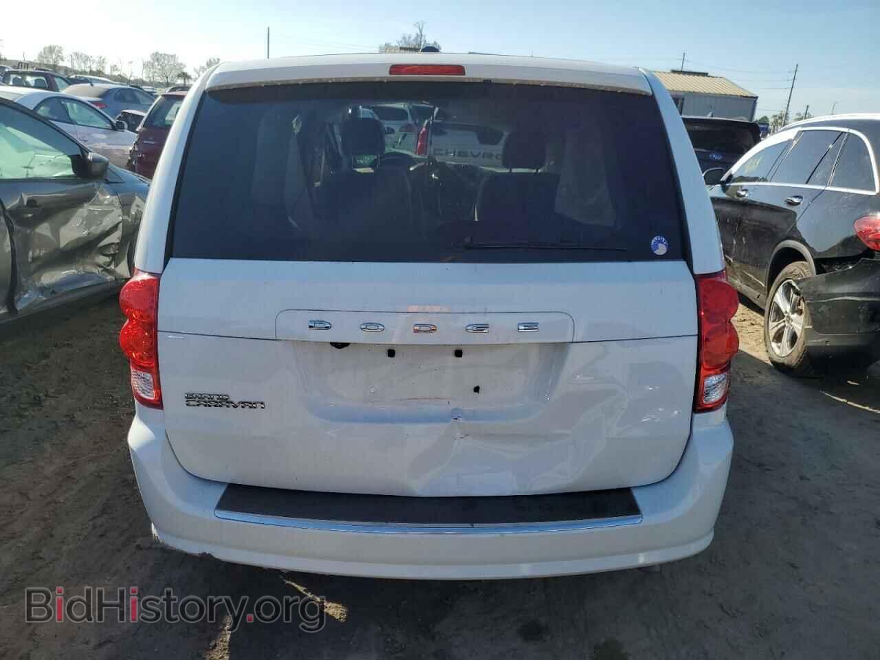 2019 DODGE CARAVAN - VIN: 2C4RDGBG0KR586738 - Фото 6