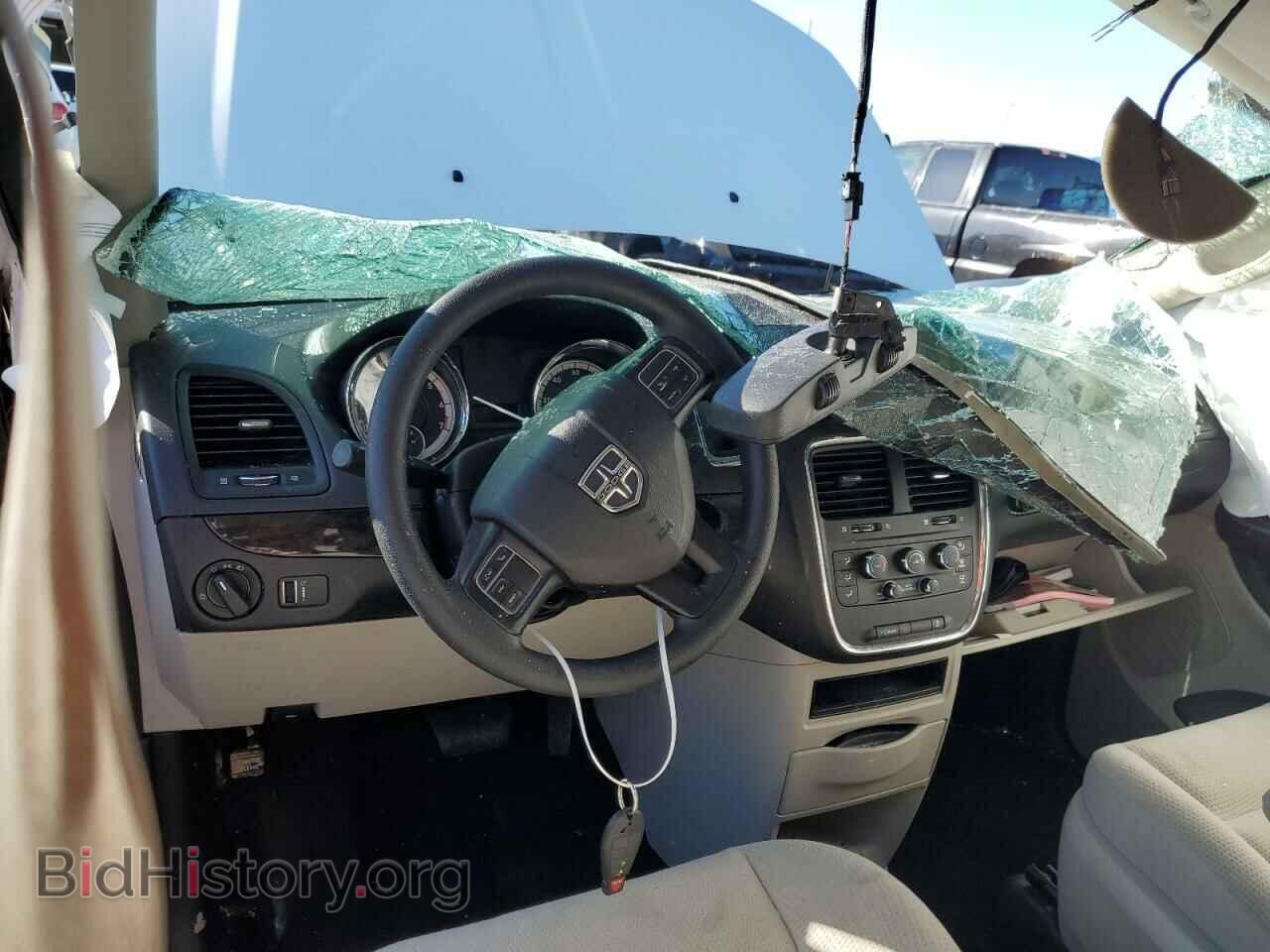 2019 DODGE CARAVAN - VIN: 2C4RDGBG0KR586738 - Фото 8
