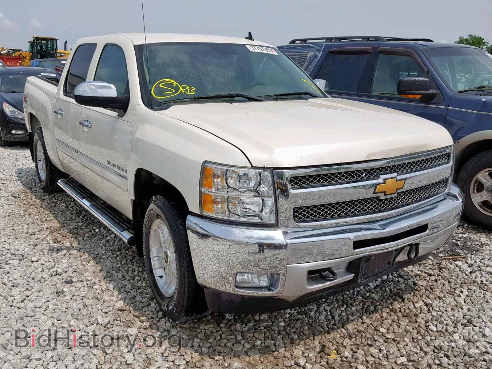 Фотография 3GCPKSE73DG308968 - CHEVROLET SILVERADO 2013