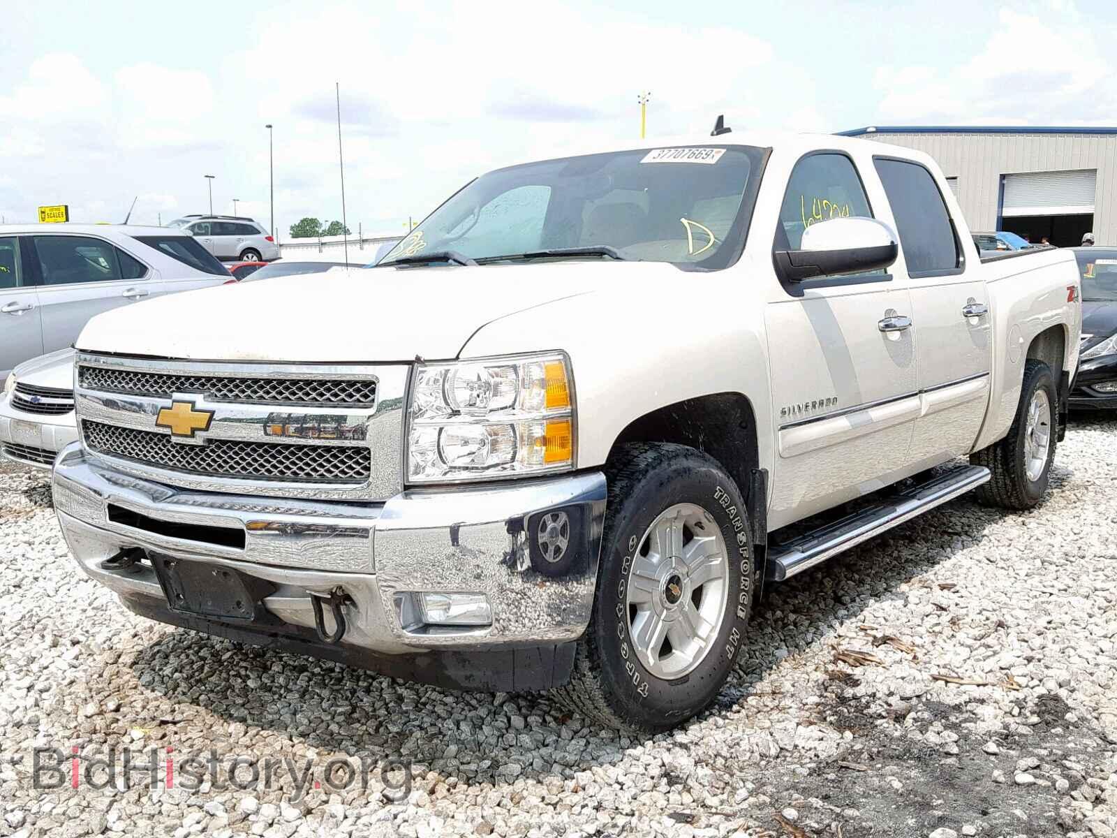 2013 CHEVROLET SILVERADO - VIN: 3GCPKSE73DG308968 - Photo 2