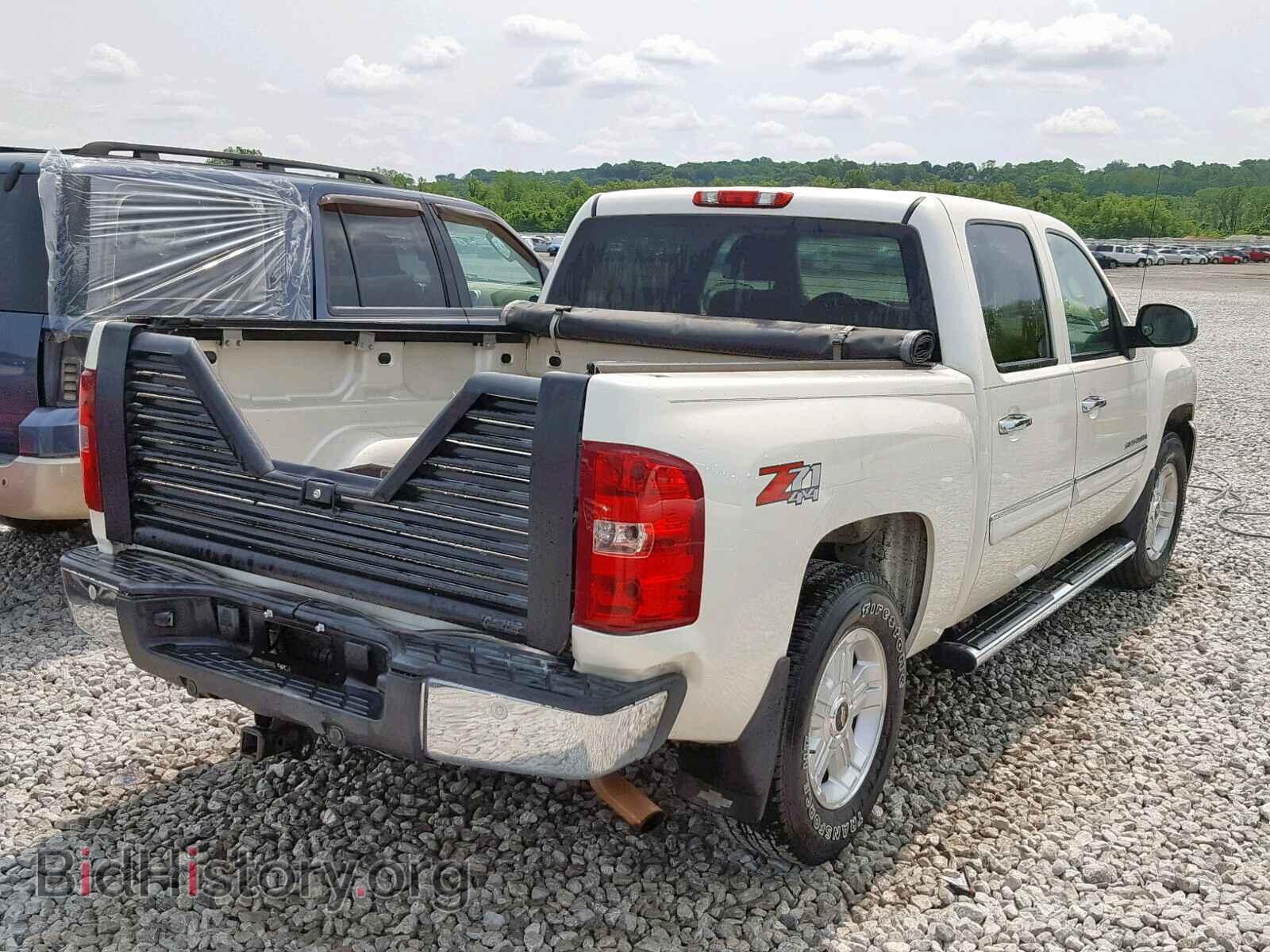 2013 CHEVROLET SILVERADO - VIN: 3GCPKSE73DG308968 - Photo 4