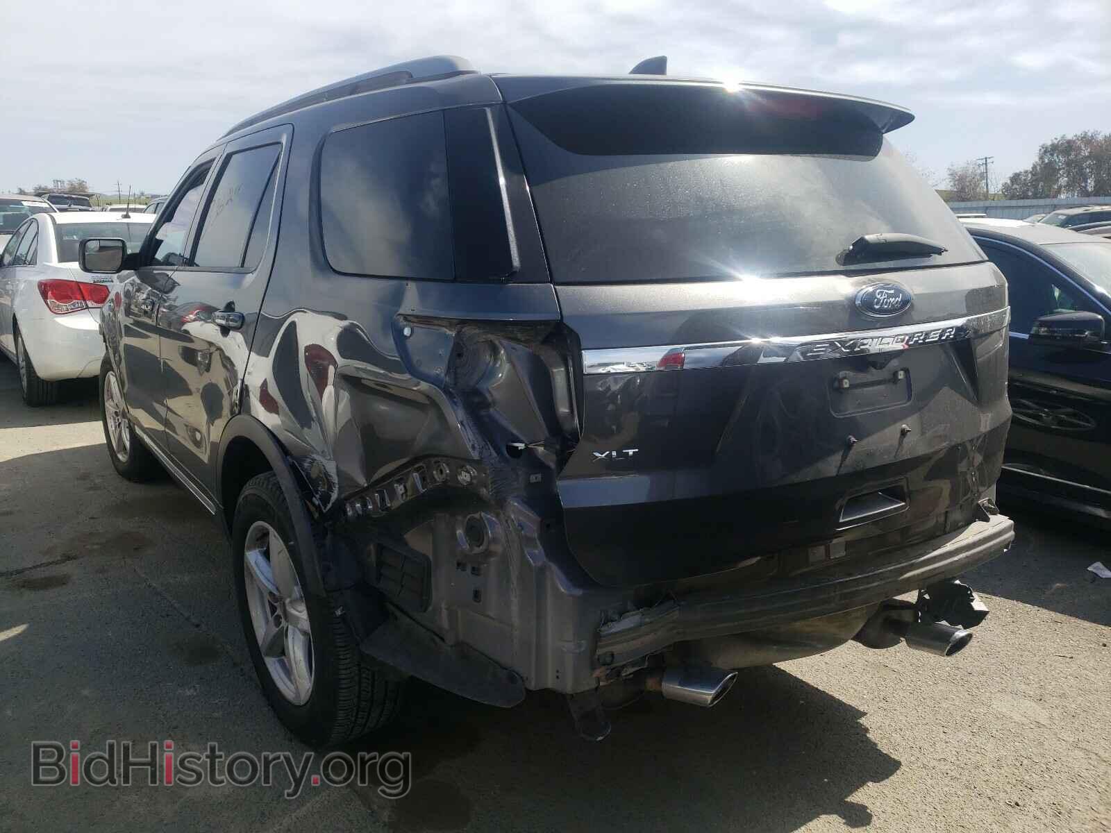 2018 FORD EXPLORER - VIN: 1FM5K7D86JGB47856 - Фото 3