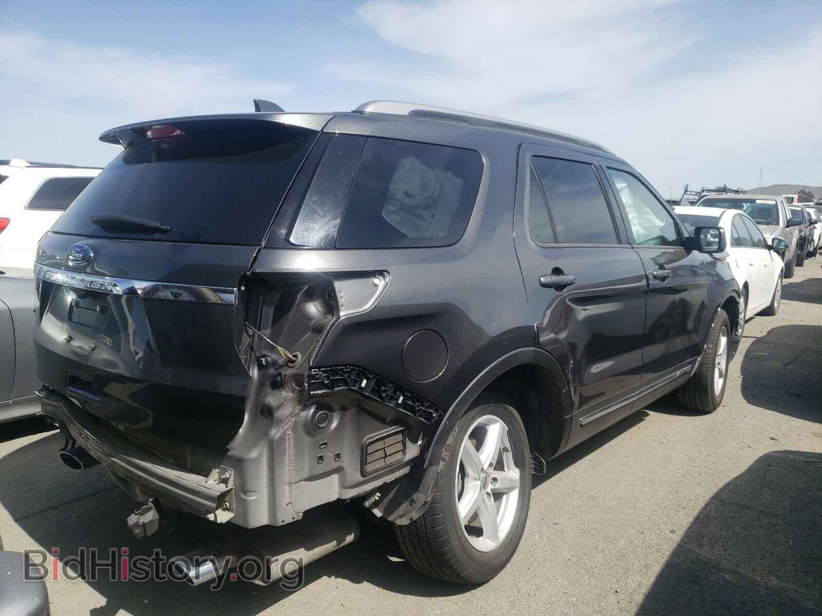 2018 FORD EXPLORER - VIN: 1FM5K7D86JGB47856 - Фото 4
