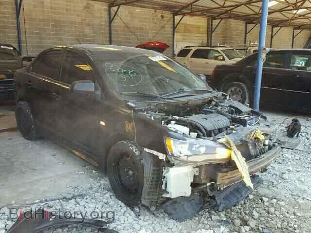 Photo JA32U2FUXBU043645 - MITSUBISHI LANCER 2011