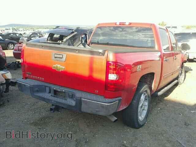 2011 CHEVROLET SILVERADO - VIN: 3GCPKSE38BG385779 - Фото 4