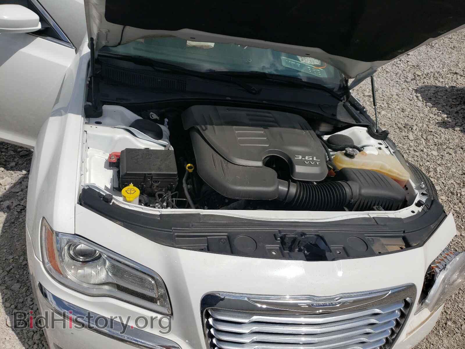 2013 CHRYSLER 300 - VIN: 2C3CCAAG1DH738949 - Фото 7