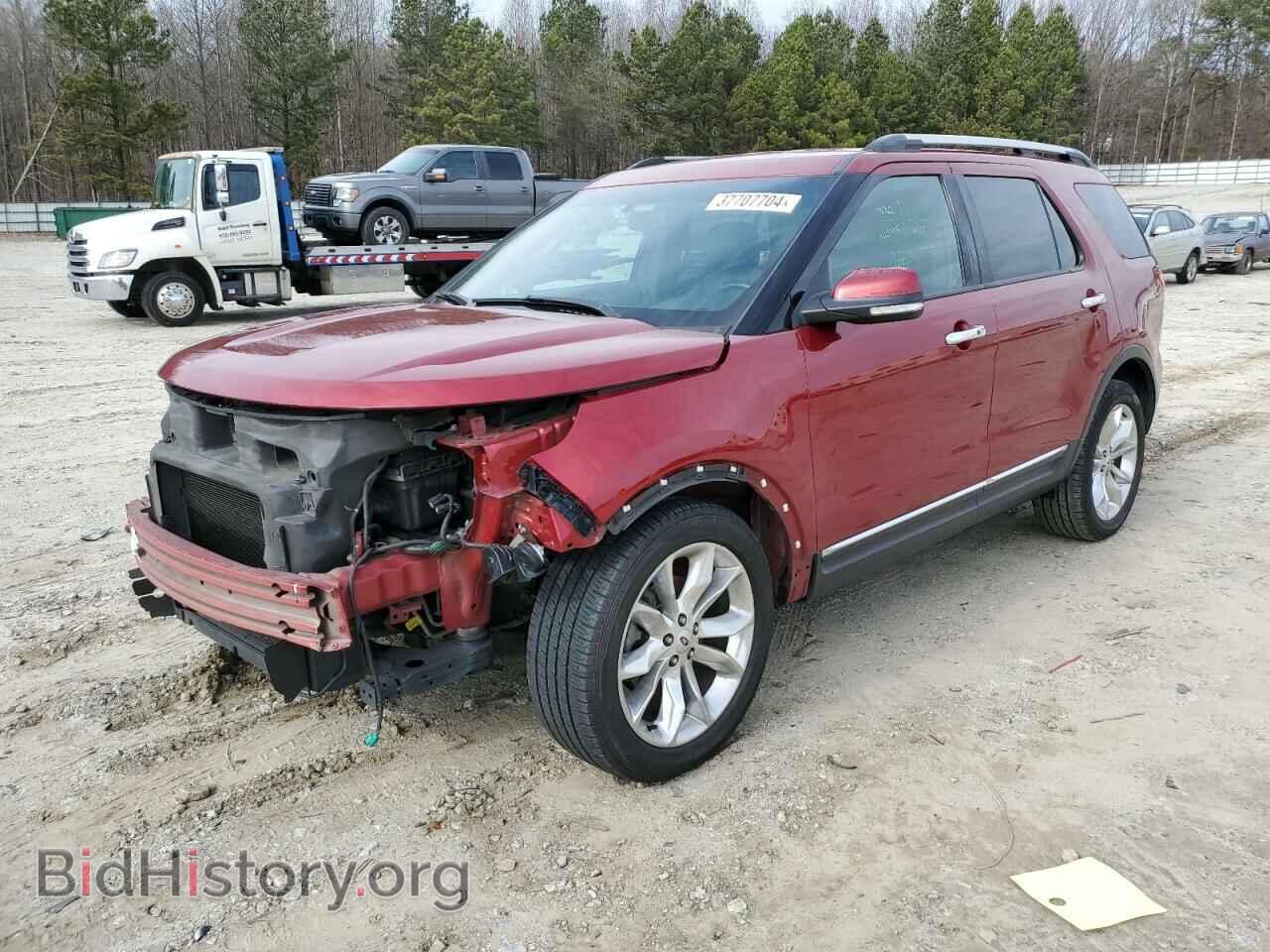 Фотография 1FM5K7F8XDGB17907 - FORD EXPLORER 2013