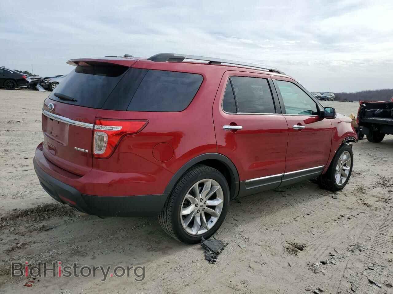 2013 FORD EXPLORER - VIN: 1FM5K7F8XDGB17907 - Фото 3