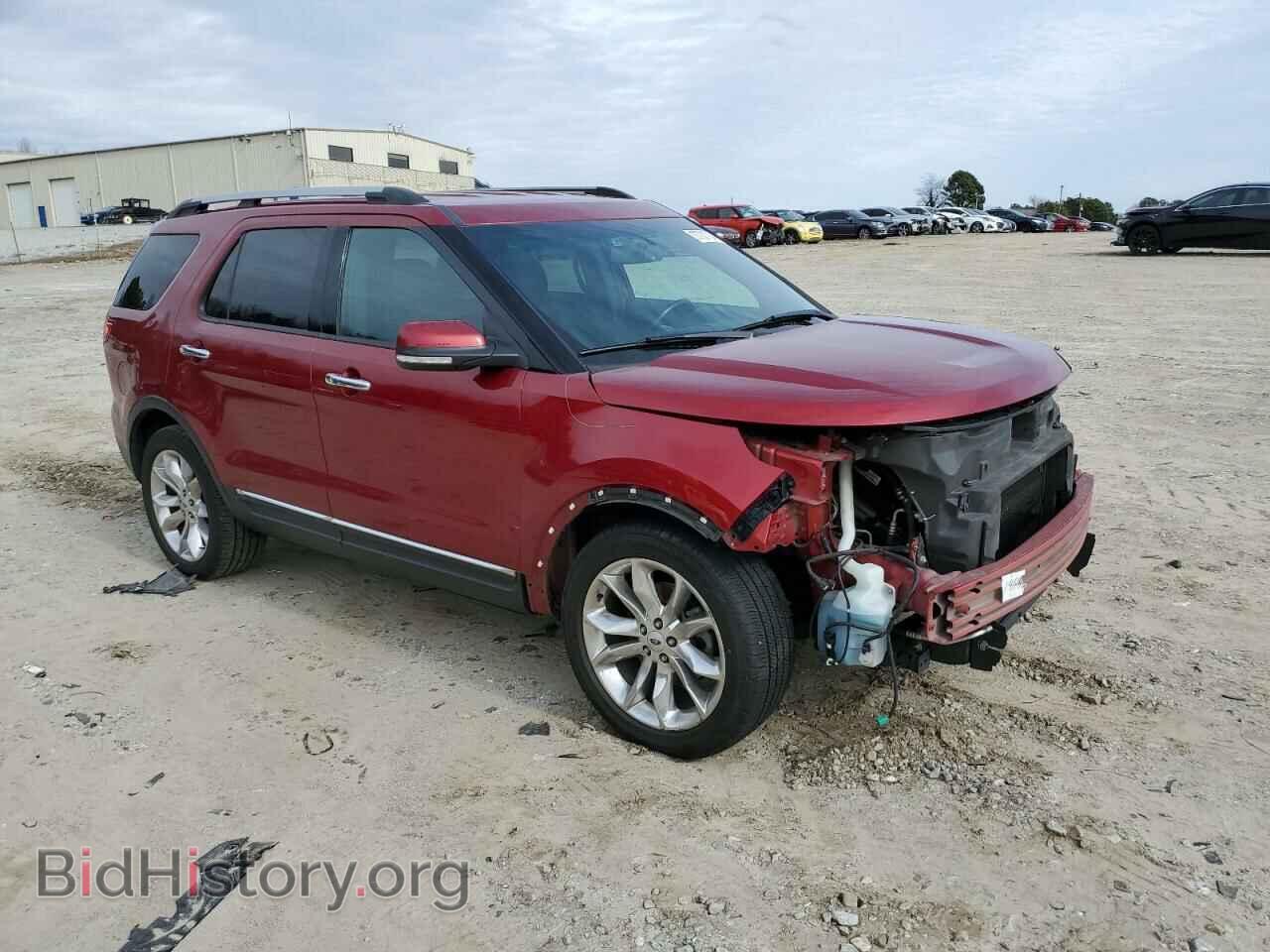 2013 FORD EXPLORER - VIN: 1FM5K7F8XDGB17907 - Фото 4