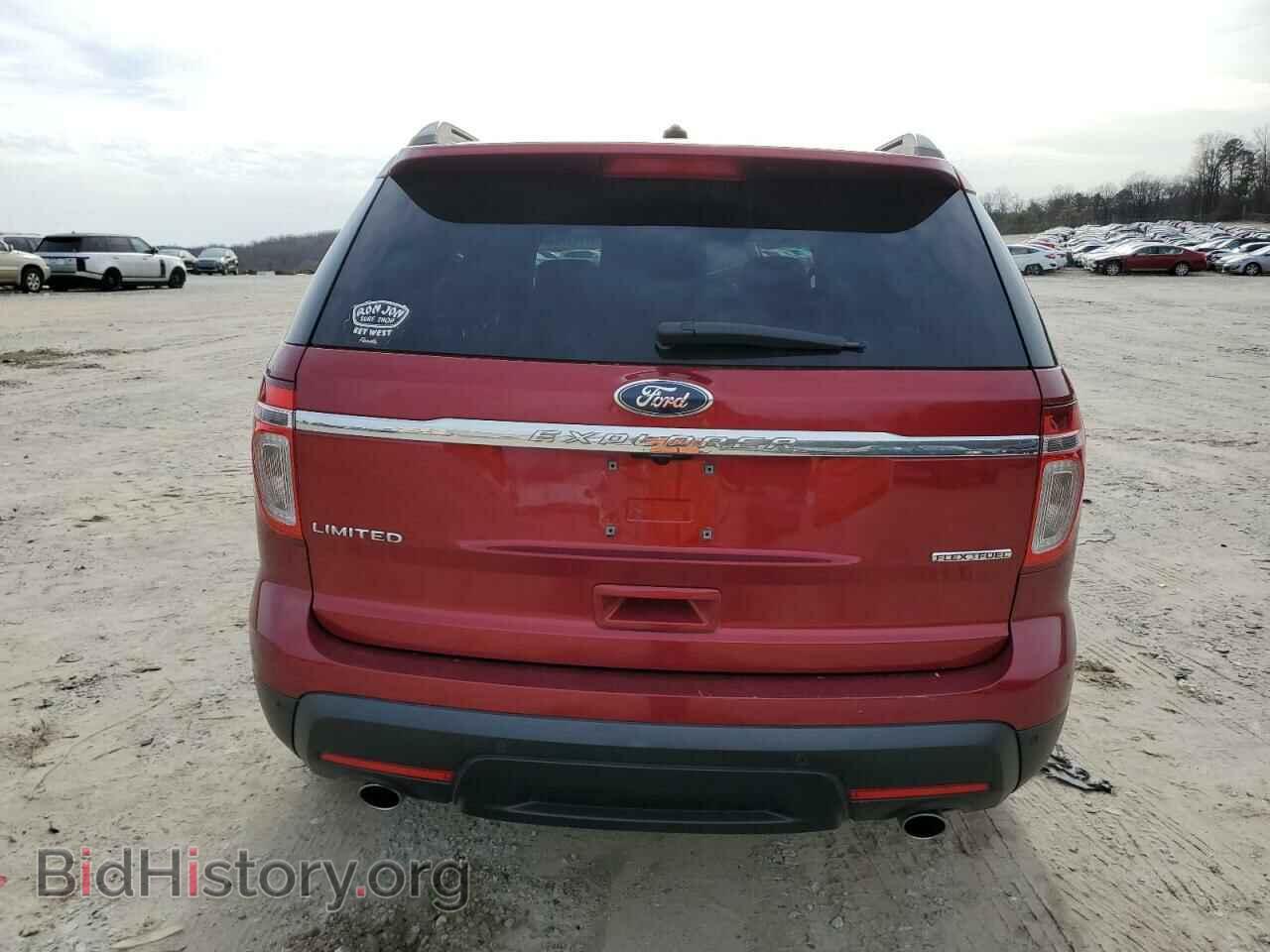 2013 FORD EXPLORER - VIN: 1FM5K7F8XDGB17907 - Фото 6