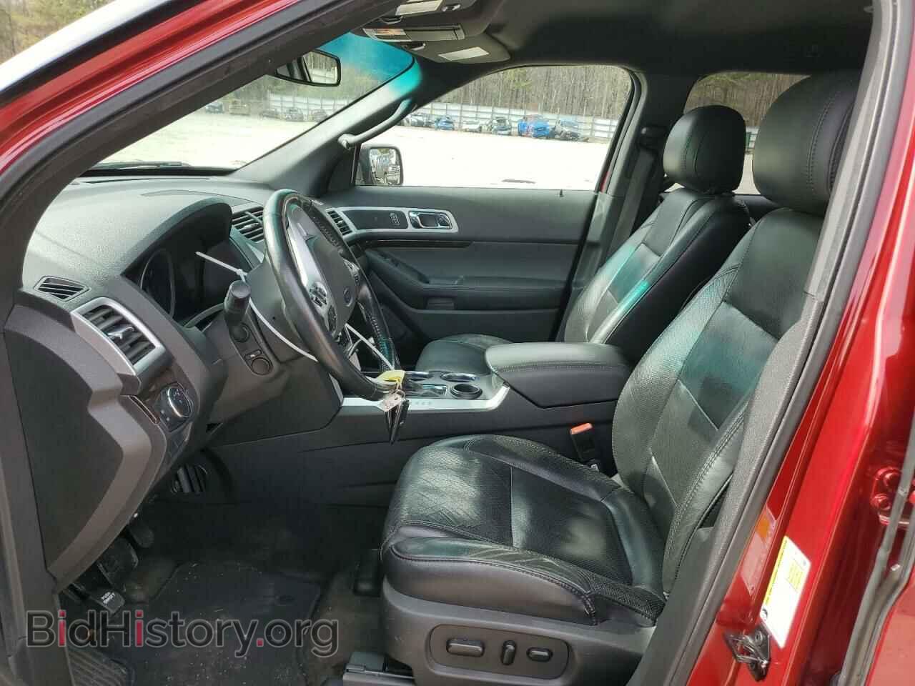 2013 FORD EXPLORER - VIN: 1FM5K7F8XDGB17907 - Фото 7