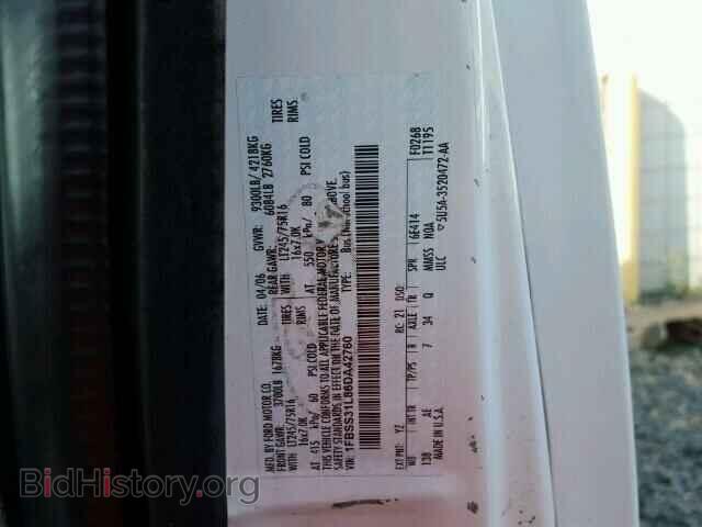 2006 FORD ECONOLINE - VIN: 1FBSS31L86DA42760 - Фото 10