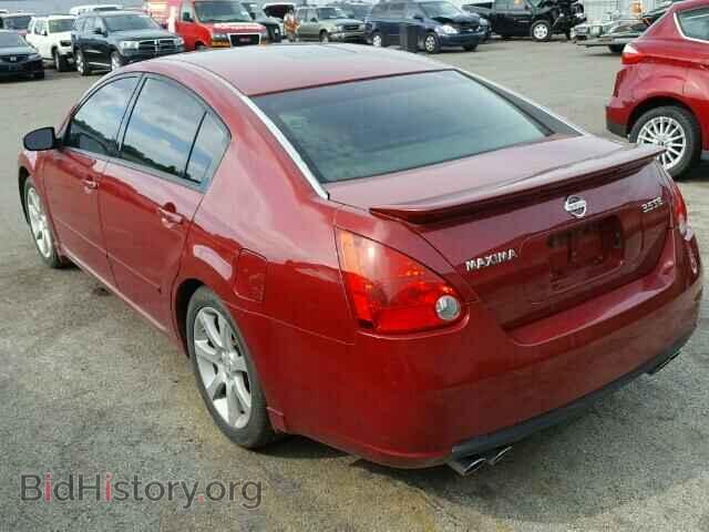 2007 NISSAN MAXIMA - VIN: 1N4BA41E97C837951 - Фото 3