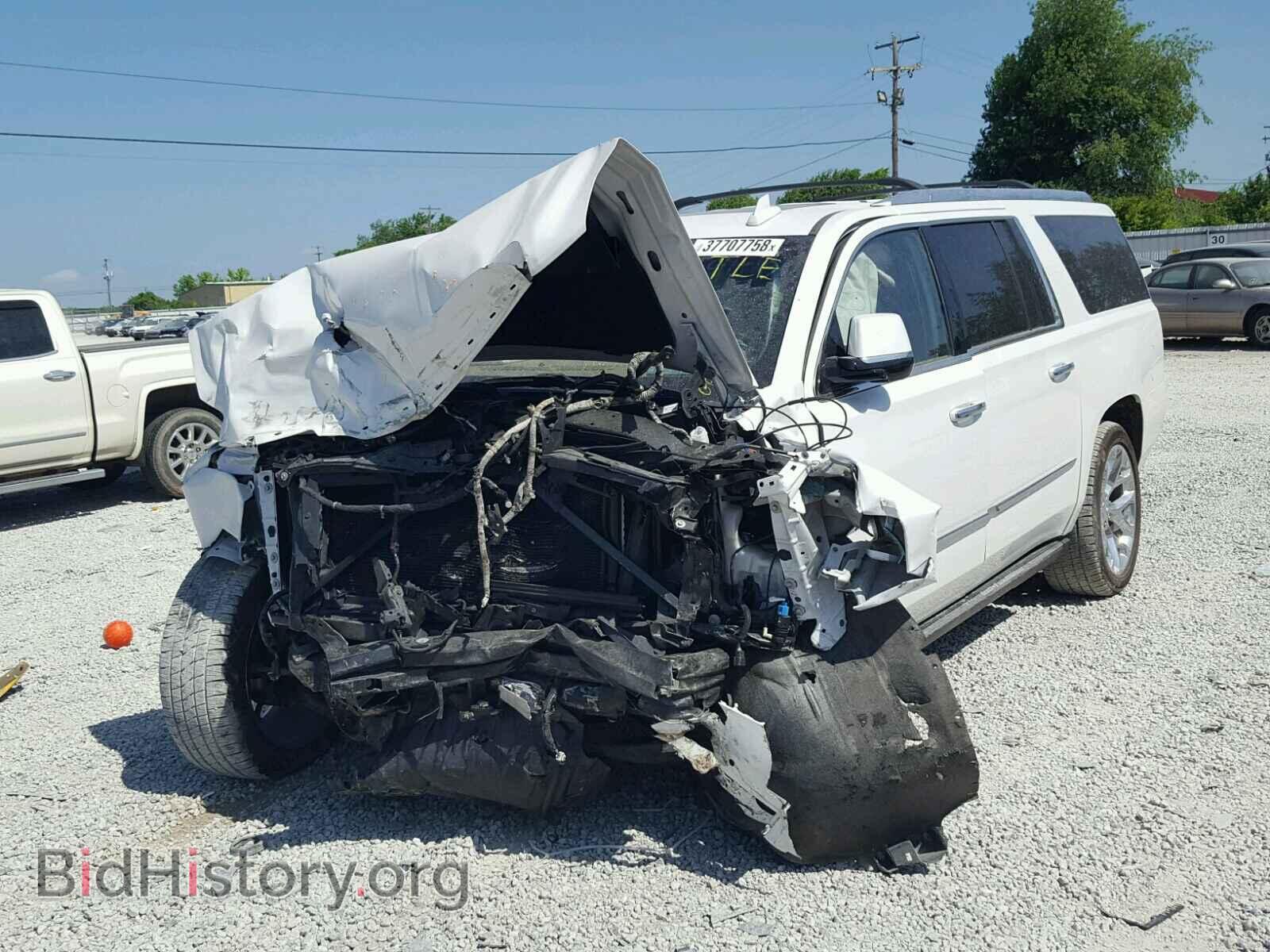 2017 CADILLAC ESCALADE - VIN: 1GYS4KKJ2HR146948 - Фото 2