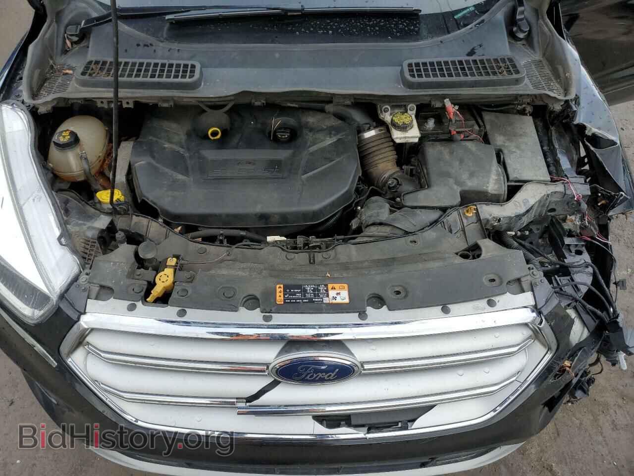 2017 FORD ESCAPE - VIN: 1FMCU9G92HUB04158 - Фото 12