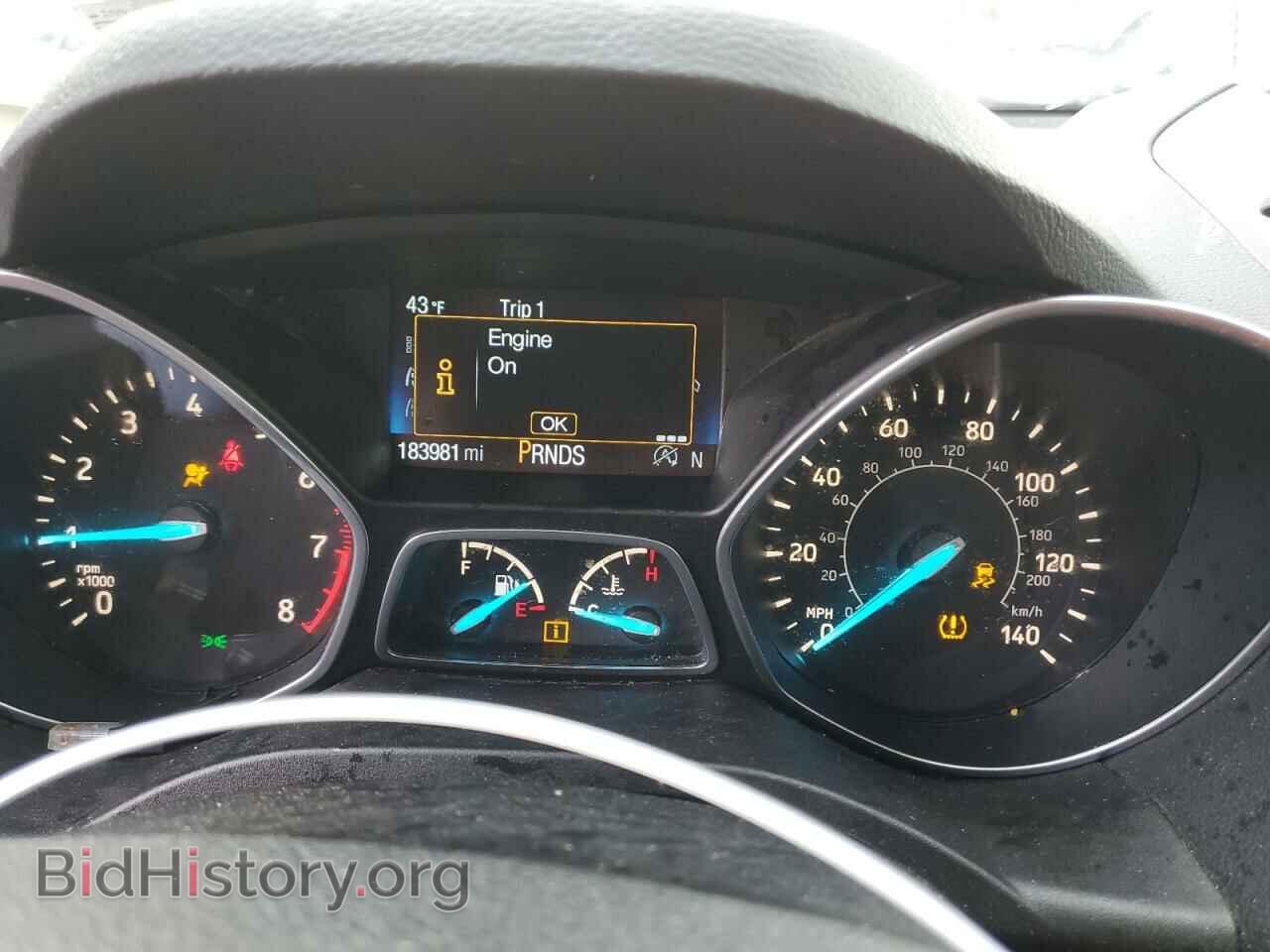 2017 FORD ESCAPE - VIN: 1FMCU9G92HUB04158 - Фото 9